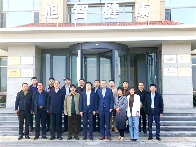 智聯(lián)數(shù)字受邀前往山東省裝備制造業(yè)協(xié)會進行業(yè)務(wù)調(diào)研交流！